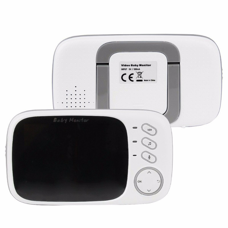 Видеоняня Video Baby Monitor VB603 с колыбельными, датчиком температуры и ночной подсветкой - фото 2 - id-p106464340