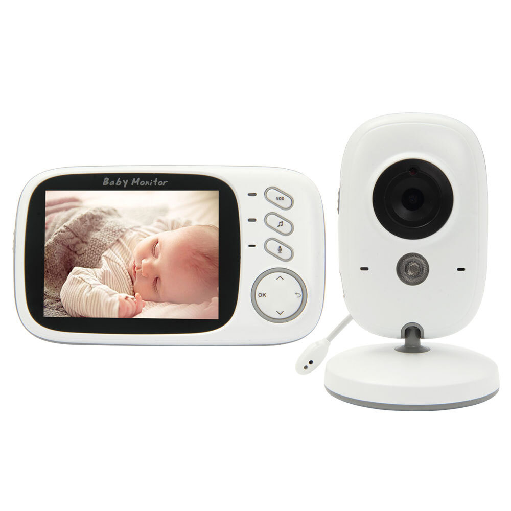 Видеоняня Video Baby Monitor VB603 с колыбельными, датчиком температуры и ночной подсветкой - фото 6 - id-p106464340