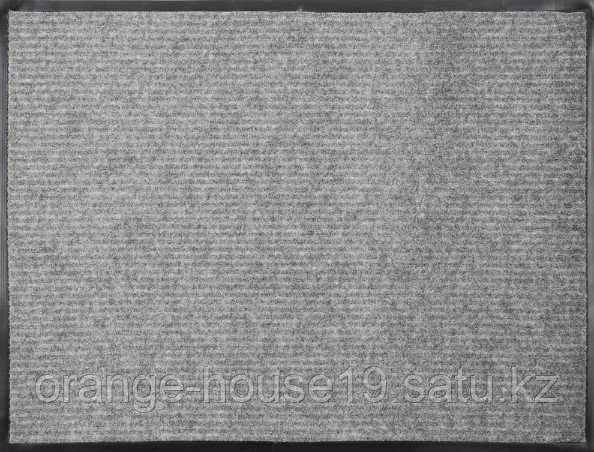 Коврик грязезащитный 3+2 ПВХ, полиэстер, серый, 60х90см, (шт.) - фото 4 - id-p106464345