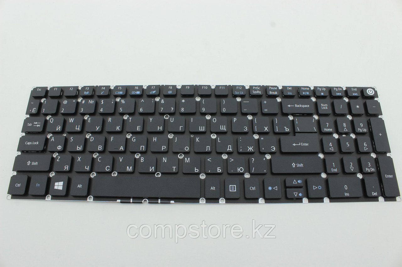 Клавиатуры Acer A315-52, A315-54, E5-573, E15 E5 575, AEZRTG00210, EN/RU 28pin - фото 1 - id-p106464555