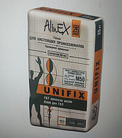 AlinEX "UNIFIX" ГКТ арналған желім, 25 кг