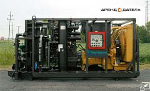 Азоттауды 25-250 атм пневматикалық сынауға арналған күшейткіш сығымдау компрессоры