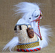 Сувенир "Верблюжонок с керамическим кувшином", фото 3