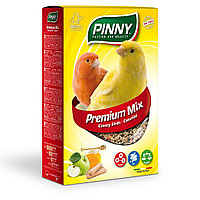 PINNY PM Полнорационный корм для канареек с фруктами, бисквитом и витаминами, 0,8 кг