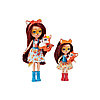 Куклы Enchantimals "Фелисити Лис с сестричкой Феаной Лис и питомцы " , Mattel HCF81, фото 2