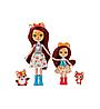 Куклы Enchantimals "Фелисити Лис с сестричкой Феаной Лис и питомцы " , Mattel HCF81, фото 3