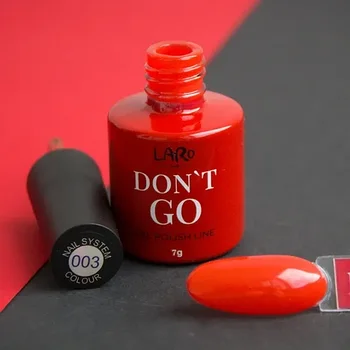 Гель лак LARO Nails Don't Go #003, 7мл