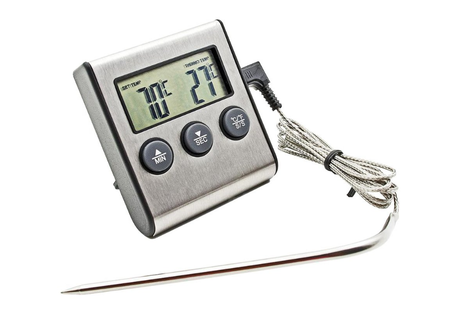 Термометр для духовки с игол.