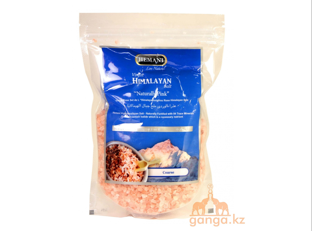 Гималайская Розовая соль (Himalayan Natural pink salt HEMANI), 400 г.