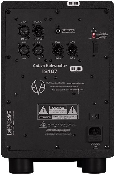 EVE AUDIO TS107 Активная акустическая система - фото 3 - id-p106465887