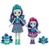 Куклы Enchantimals "Сестрички Пэттер и Пьера Павлины с питомцами " , Mattel HCF83, фото 2
