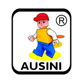 Игровой конструктор Ausini 29901 СТРОИТЕЛИ (605 деталей в наборе), фото 2