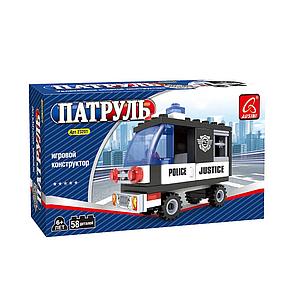 Игровой конструктор Ausini 23201 ПАТРУЛЬ (58 деталей в наборе), фото 2