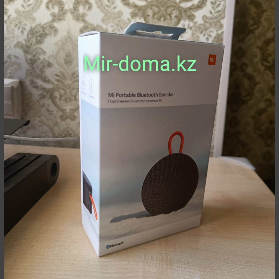 Портативная колонка Xiaomi Mi Portable Bluetooth Speaker - фото 6 - id-p106344490