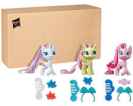 Набор игровой My Little Pony фигурки Pinkie Pie, Fluttershy, Potion Nova