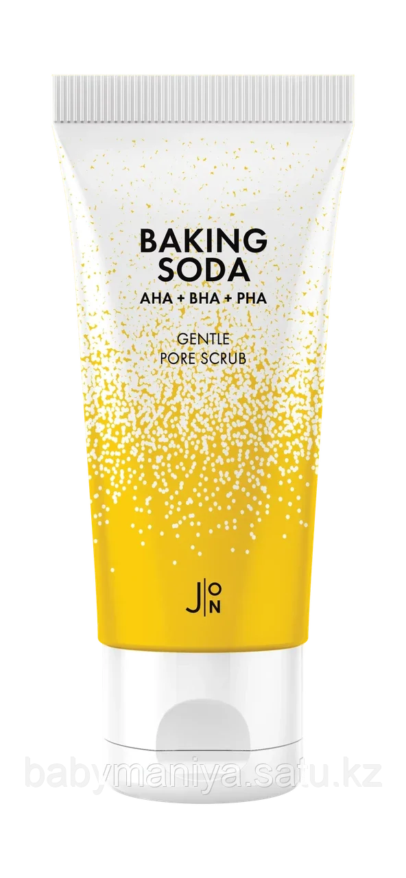 J:ON BAKING SODA Скраб для лица СОДОВЫЙ Baking Soda Gentle Pore Scrub, 50 гр
