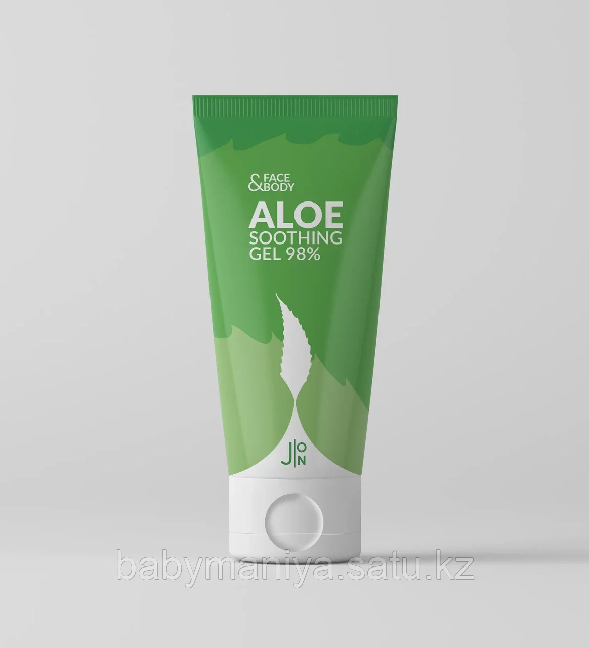 J:ON Гель универсальный АЛОЭ Face & Body Aloe Soothing Gel 98%, 200 мл