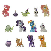 My Little Pony Моя маленькая пони набор мини фигурок с питомцами
