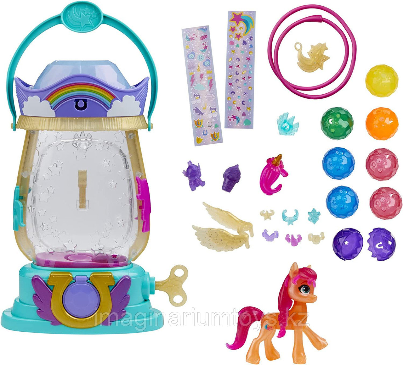 My Little Pony Моя маленькая пони Игровой набор Сияющая лампа - фото 2 - id-p106470592