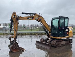 Cat 305.5E2 шынжыр табанды шағын экскаваторды жалға алу