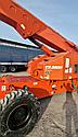 Телескопический подъёмник самоходный 38 метровый JUNJIN T-380N, фото 6