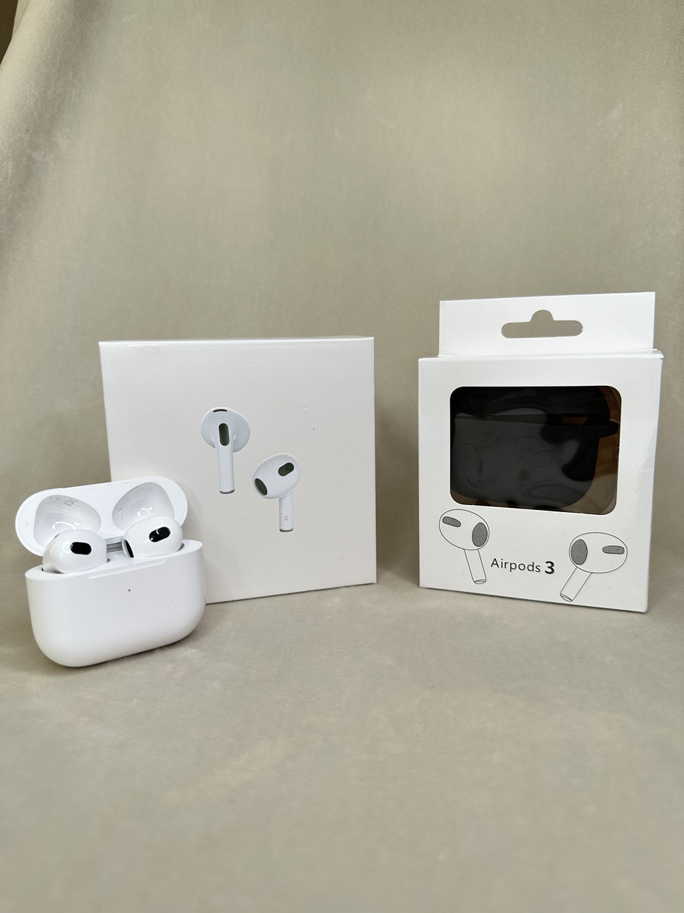 Набор APPLE WATCH 8 ULTRA + AIRPODS 3 premium + 2 бонуса - фото 10 - id-p106471924