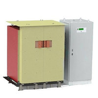 ТВЧ генераторы 480кВт, 6-20кГц (1000 градустан жоғары қыздыру үшін: соғу, балқыту үшін)