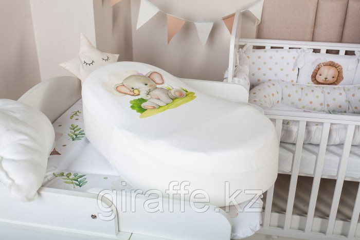 Топотушки Матрас Кокон для новорожденного Baby Cocon Малыши - фото 2 - id-p106473610