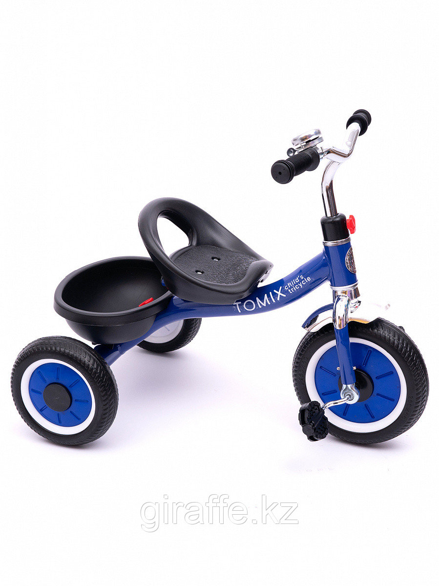 Трехколесный велосипед Tomix BABY GO, синий