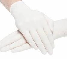 Стерильные перчатки диагностические латексные неопудренные. Только оптом!