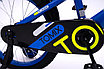 Велосипед детский Tomix JUNIOR CAPTAIN 16, синий, фото 3