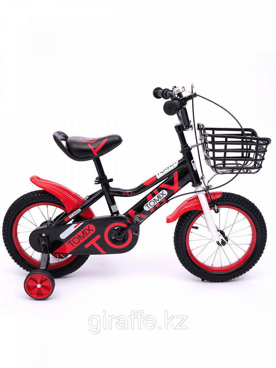 Велосипед детский Tomix JUNIOR CAPTAIN 16, красный