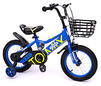 Велосипед детский Tomix JUNIOR CAPTAIN 18, синий