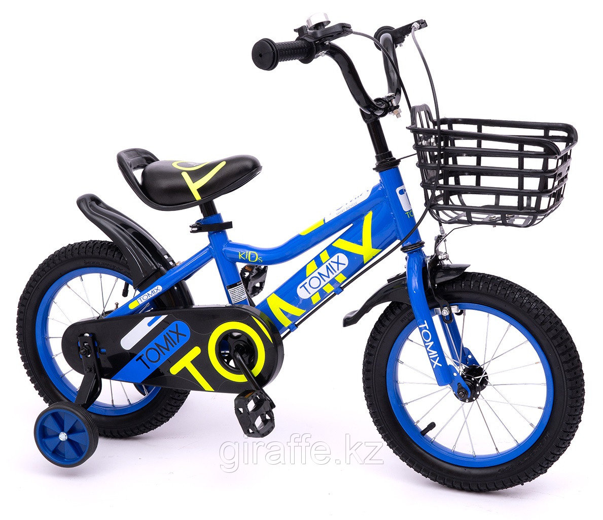 Велосипед детский Tomix JUNIOR CAPTAIN 18, синий - фото 1 - id-p106473687