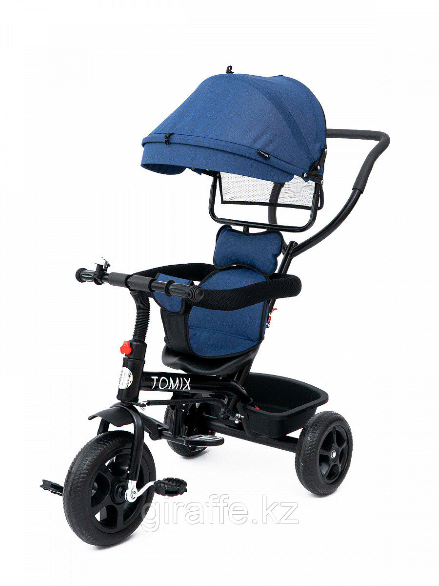 Велосипед трехколесный Tomix Baby Trike, темно-синий