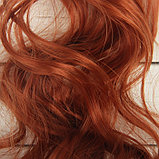 Волосы - тресс для кукол «Кудри» длина волос: 40 см, ширина:50 см, №13, фото 3