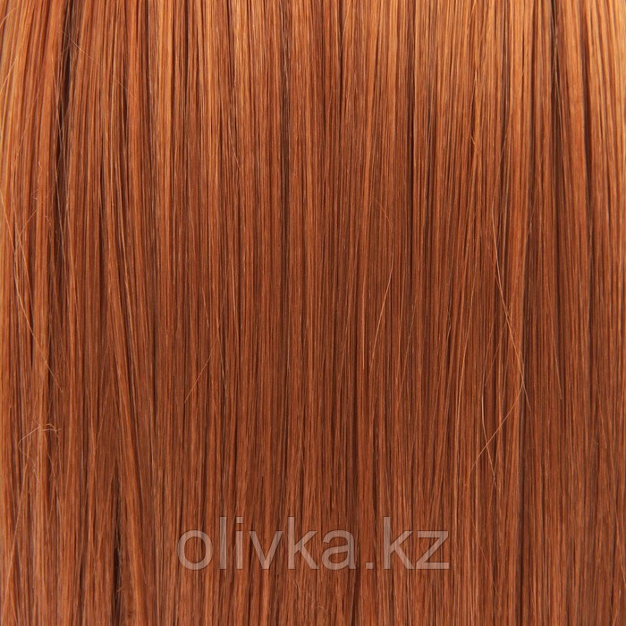Волосы - тресс для кукол «Прямые» длина волос: 15 см, ширина:100 см, цвет № 30 - фото 2 - id-p84138652