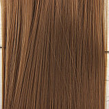 Волосы - тресс для кукол «Прямые» длина волос: 15 см, ширина: 100 см, цвет № 18Т, фото 3