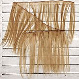 Волосы - тресс для кукол «Прямые» длина волос: 25 см, ширина:100 см, цвет № 16, фото 3