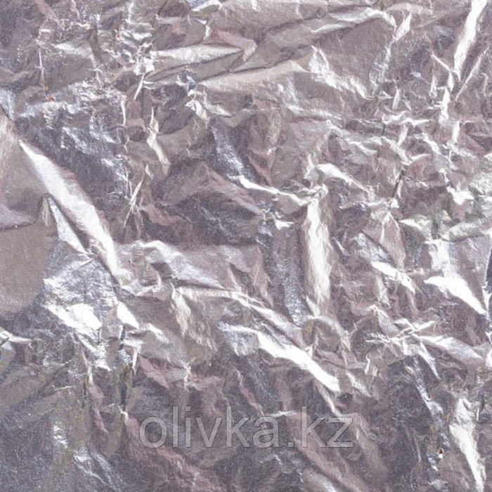 Поталь в книжке для серебрения ЗХК "Decola", 14 х 14 см, 25 листов, имитация серебра, (плотность 0,03 мкн), - фото 3 - id-p90065091
