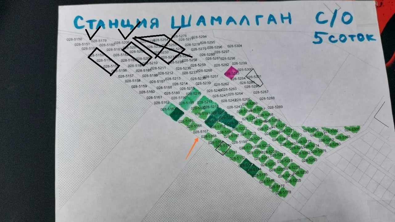 Сегментация земельного участка в Алматинской области.https://biohouse.kz - фото 1 - id-p105876173