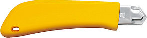 Нож с выдвижным лезвием OLFA 18 мм, автофиксатор (OL-BN-AL/BB/10BB), фото 2