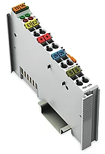 2-канальный аналоговый вход; 4…20 мА; односторонний; 16 бит WAGO 750-474