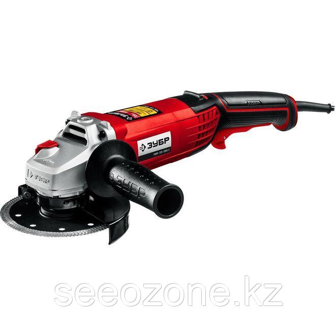 Углошлифовальная машина Зубр 1200 Вт, 125 мм., серия Мастер