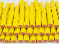 Мармелад "Бревнышки Банан с клубничной начинкой " 1,65кг /DAMEL Испания/