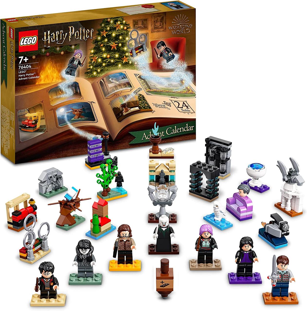 LEGO Гарри Поттер Адвент календарь - фото 1 - id-p106474271