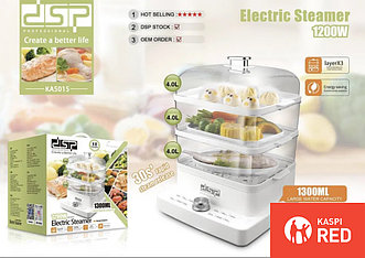 Электрическая пароварка 12 л / 1200 Вт DSP KA 5015