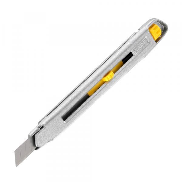 Нож Interlock с 9 мм, лезвием с отламывающимися сегментами STANLEY 0-10-095, 135х9,5 мм