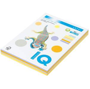 Бумага "IQ Color" Mixed-Packs Trend, формат А4, пл-ть 80 гр/м2, 250 лист/пач, фото 2
