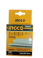 Скобы для степлера INGCO STS0412